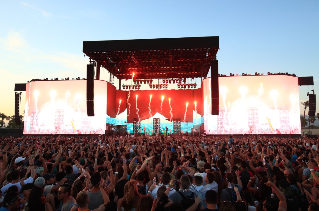 Fortnite anuncia parceria com festival de música Coachella