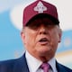 Donald Trump dados que tie 
