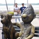 Simpa, La Escultura que Acompaña A Juan Pueblo y Busca Concienciar Sobre El Cuidado de Lascotas