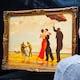 Raro Cuadro de Banksy SE Vendió Por 5,5 Millones de Dólares en una subasta en Londres