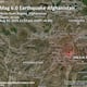 Fuerte Terremoto de 6,0 sacude Afganistán
